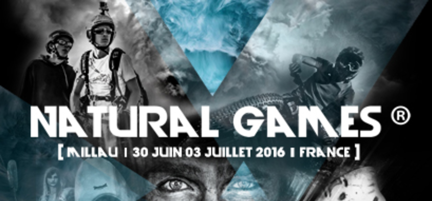 Natural Games 2016 à Millau !