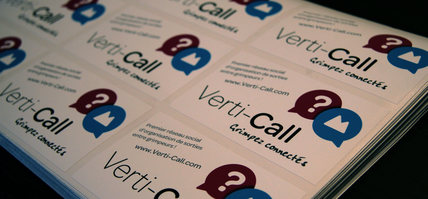 Les Stickers Verti-Call sont disponibles !